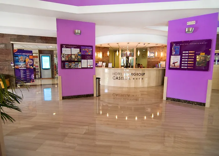 Hotel Servigroup Castilla 4*